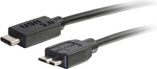 Produktbild C2G USB-Kabel 24-Pin-USB Typ C (M) (1 m, USB 3.2 Gen 1)