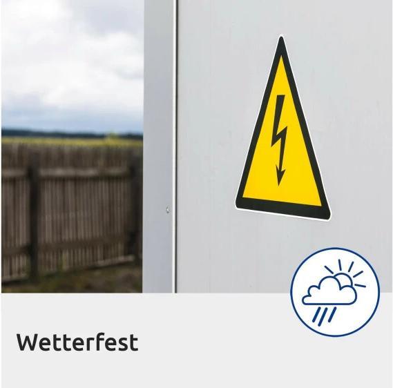 Actual product image Avery Weatherproof labels, removable