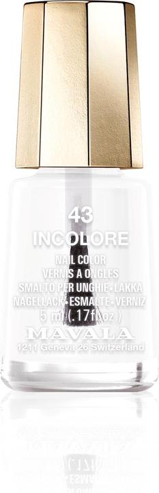 Actual product image Mavala Incolour (incolore transparent, Colour paint)