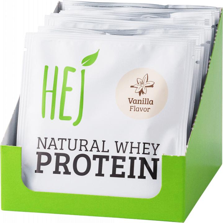 Image du produit HEJ Nutrition Protéine de lactosérum naturel HEJ (Vanille, 1 pcs, 449 g)