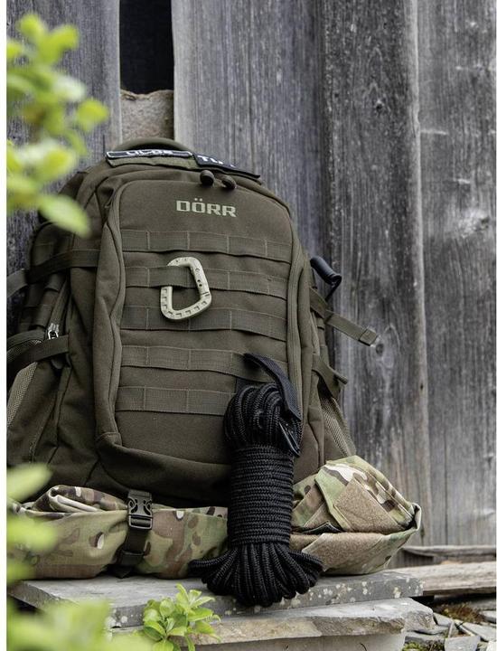 Image du produit Dörr Sac à dos photo ProTac vert olive (Sac à dos photo, 25 l)