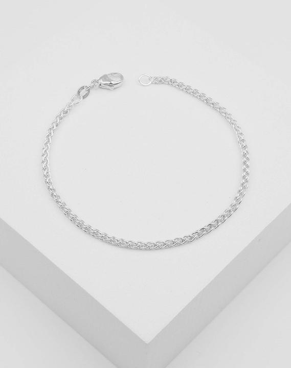 Produktbild Muau Zopf (19 cm, 750/18K Weissgold)