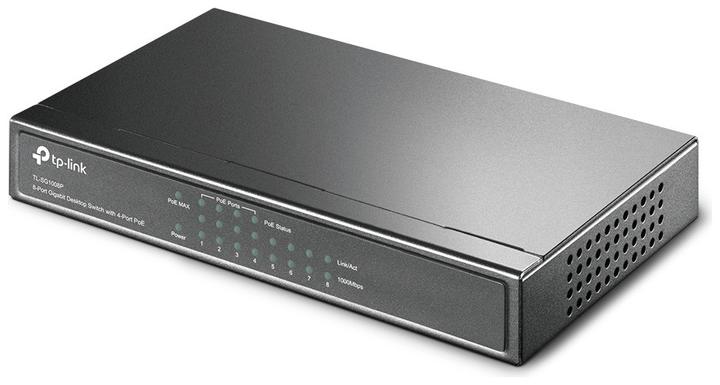 Image du produit TP-Link Tl-Sg1008p (8 Ports)