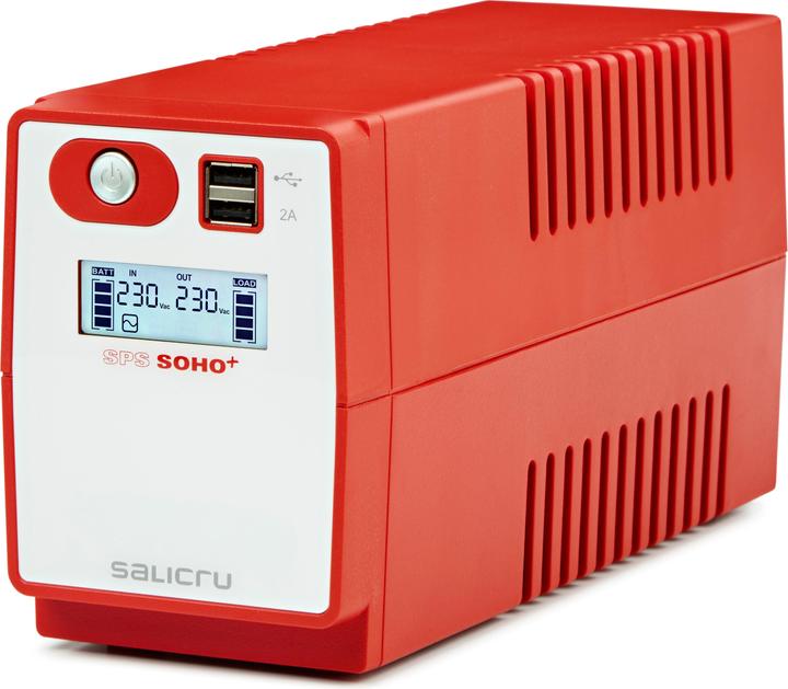 Salicru SPS SOHO+ SPS 850 SOHO+ - onduleur - CA 230 V (0.85 VA, 480 W, Line-interactive Onduleur)