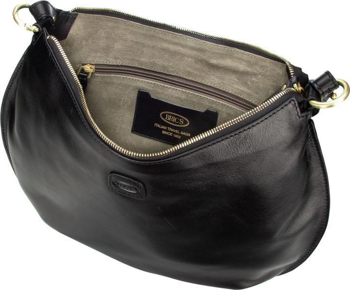 Actual product image Brics Volterra shoulder bag leather 39 cm
