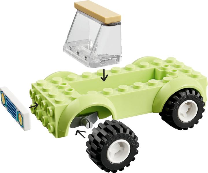 Actual product image LEGO Camping trip (41726, LEGO Friends)