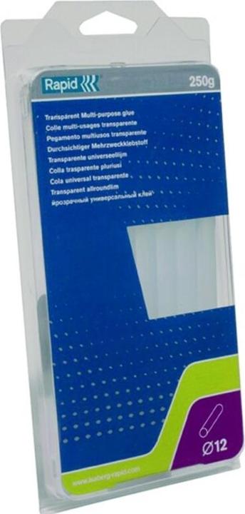 Produktbild Rapid Universal Transparente Klebesticks Ø12x190mm 14 Stück