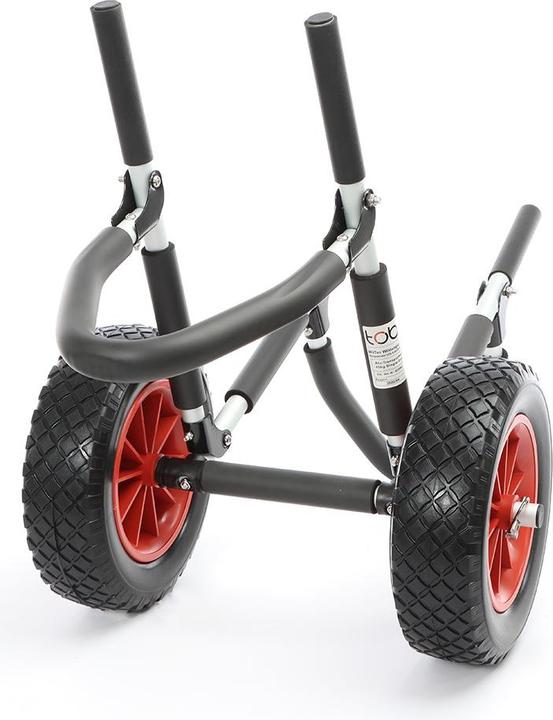 Actual product image Toboli Foldable SUP Trolley 73x45x60cm Transport Cart 1 Standup Paddle Board Kayak Surfboard 45 kg