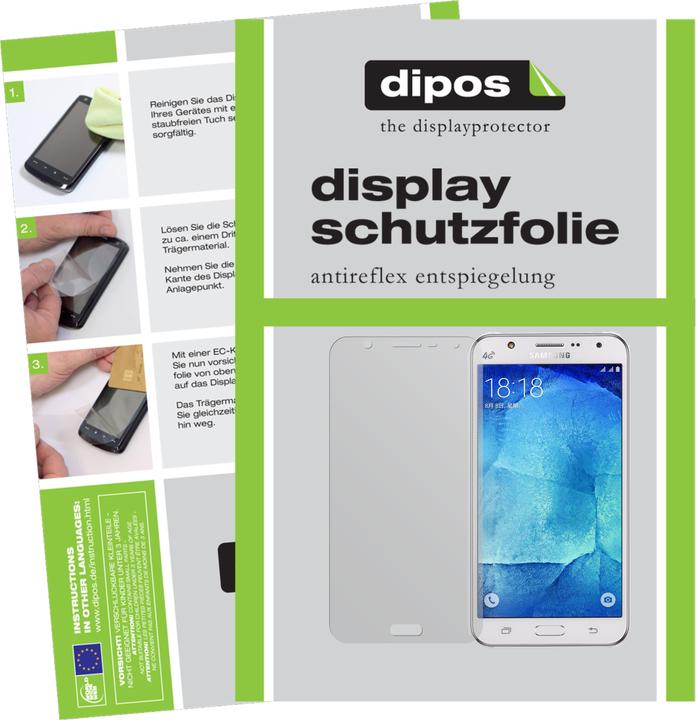 Image du produit Dipos Film de Protection d’écran Anti-reflet (2 pièce(s), Samsung Galaxy J7)