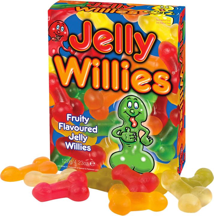Spencer & Fleetwood Jelly Willies (24 pcs., 135 g)