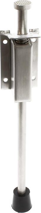 Image du produit Wiltec Guide de porte à pédale 118-146mm en Acier inoxydable Butoir de porte Amortisseur de sol Bloq