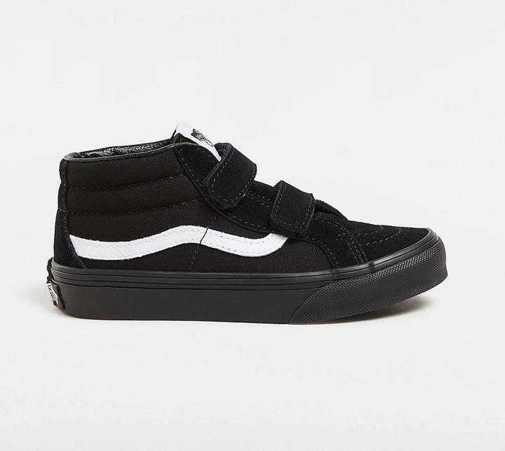 Produktbild Vans UY SK8-Mid Reissue V (CANVAS & SUEDE) BLK/BLK (30)