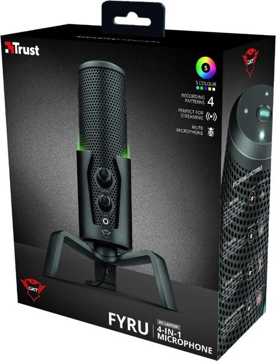 Produktbild Trust GXT 258 Fyru 4-in-1