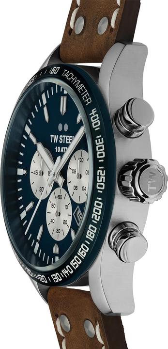 Produktbild TW-Steel VS121 Volante Chronograph 48mm 10ATM (Chronograph, 48 mm)