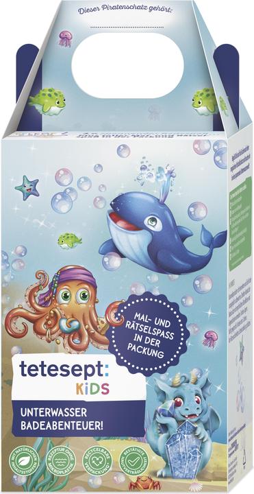 Produktbild Tetesept Kids Set Spannende Unterwasser Abenteuer (Schaumbad)