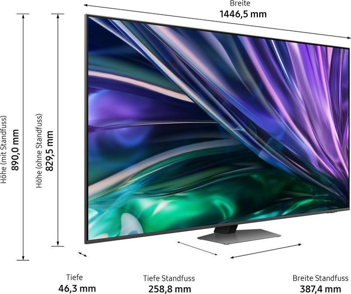 Image du produit Samsung QE65QN85DBTXXH (65", QN85D, NeoQLED, 4K, 2024)