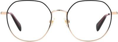 Image du produit Kate Spade Lunettes géométriques noires Madisyn/G pour femme 52mm