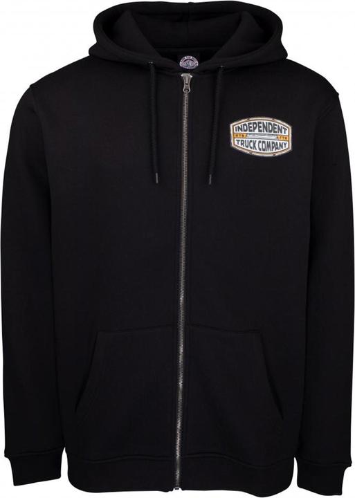 Image du produit Independent Sweat à capuche zippé ITC Curb (XL)
