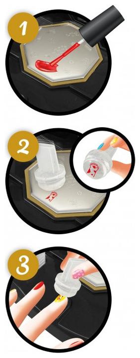 Actual product image Buki Prof Studio Nail Stamping