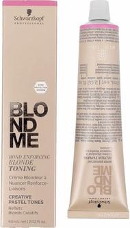 Image du produit Schwarzkopf Blondme Pastel Toning 60ml T-Ice (Platine)