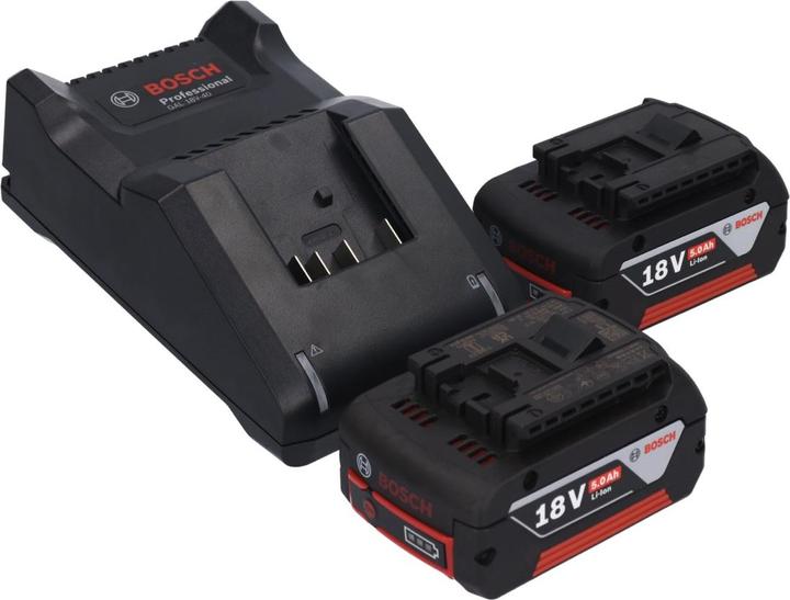 Produktbild Bosch Professional Bosch GKS 18V-70 L Akku KreissÃ¤ge 18 V Brushless 190 mm BITURBO + 2x Akku 5,0 Ah + LadegerÃ¤t + L-