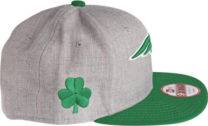 Actual product image New Era Snapback Cap - New England Patriots Grey / Celtic