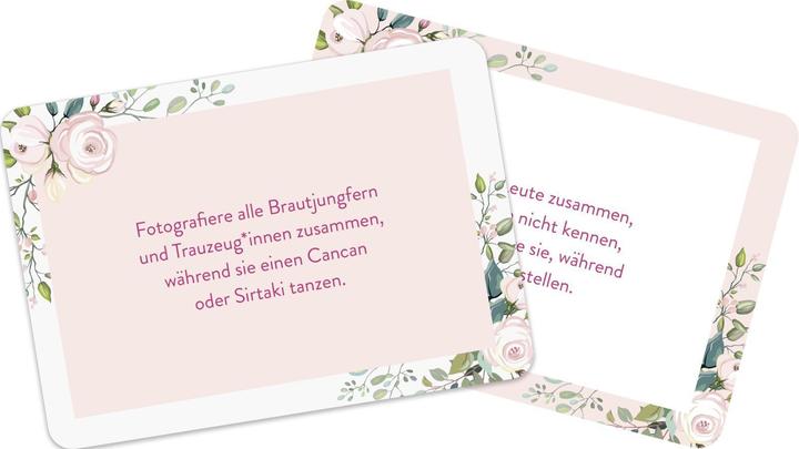 Actual product image Foto Fun - The Wedding Photo Game (German)
