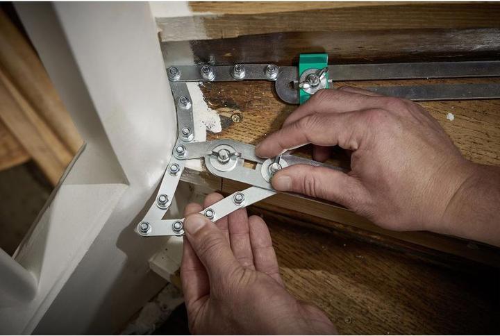 Image du produit wolfcraft wolfcraft 1 Treppenlehre (3.80 cm)