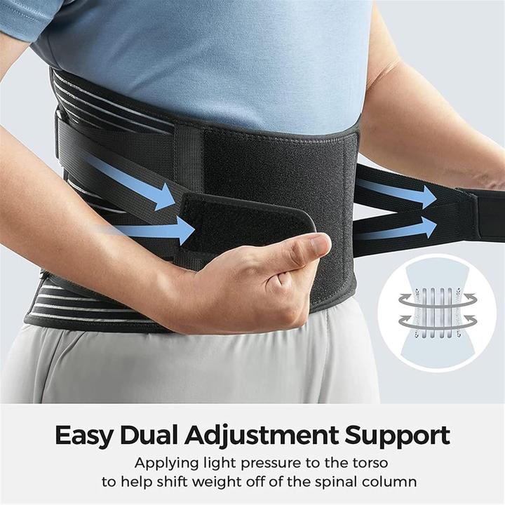 Image du produit Cbx Rückenstütze, Rückenbandage, Lendengürtel mit Stützeffekt (L)