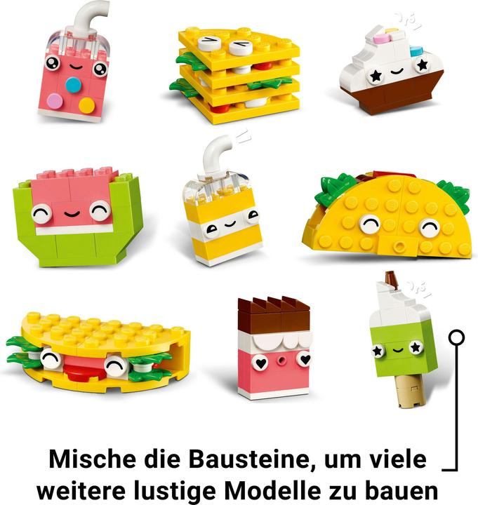 Image du produit LEGO Kreative essbare Freunde (11039, LEGO Classic)