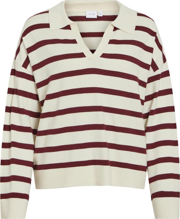Actual product image Vila Striped knit jumper (XS)