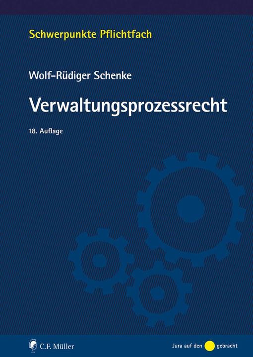Produktbild Verwaltungsprozessrecht (Deutsch, Wolf-Rüdiger Schenke, 2023)