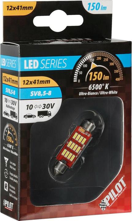 Produktbild AM Soffitte LED SMD Lampe Mega - Weiss - 12V-24V - 41mm