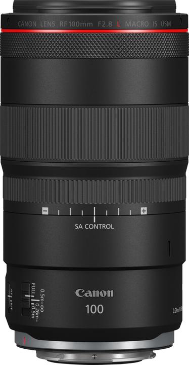 Produktbild Canon RF 100mm f/2.8L Macro IS USM - (EU) (Canon RF, Vollformat)