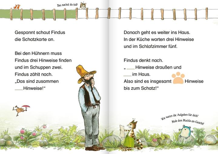 Immagine prodotto Pettersson und Findus. Findus sucht einen Schatz (Tedesco, Sven Nordqvist, Alexandra Hanneforth, 2022)