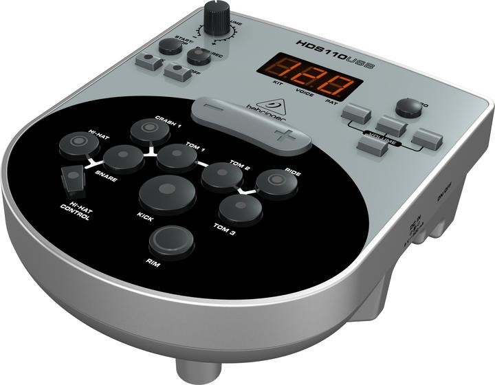 Image du produit Behringer Batterie numérique XD8USB (Batterie électronique)