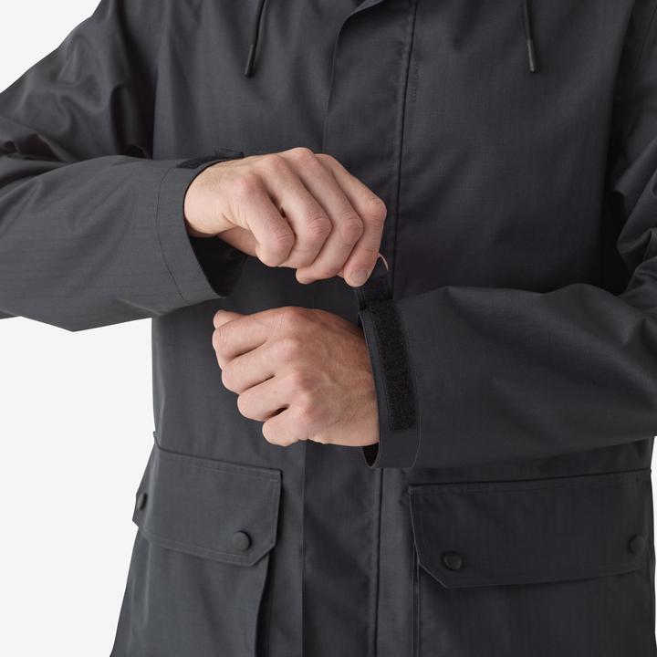 Produktbild Solognac Regenjacke 500 grau (4XL)