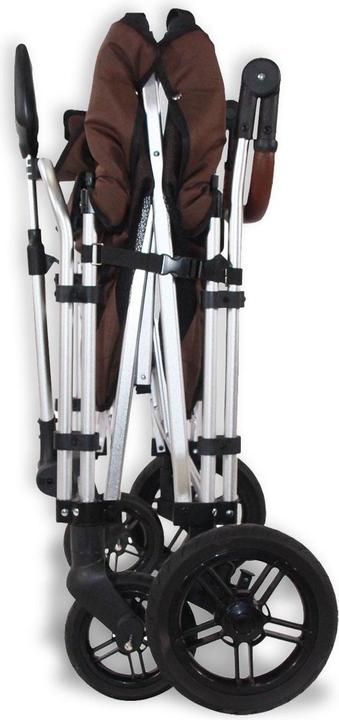 Actual product image Fuxtec 4-Sitzer XL Luxus Bollerwagen FX-CTXL900