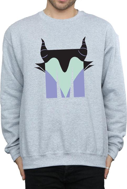 Produktbild Disney Alphabet M Is For Maleficent Sweatshirt (L)
