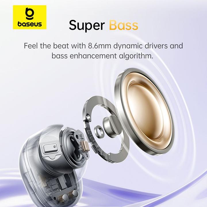 Immagine prodotto Baseus Bass BD1 White (35 h)
