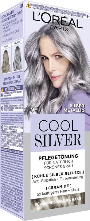 Actual product image L'Oréal Paris Cool Silver (3 Absolute Silver)