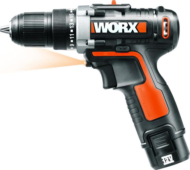 Immagine prodotto Worx Avvitatore a batteria 12V WX128 (Batteria ricaricabile)