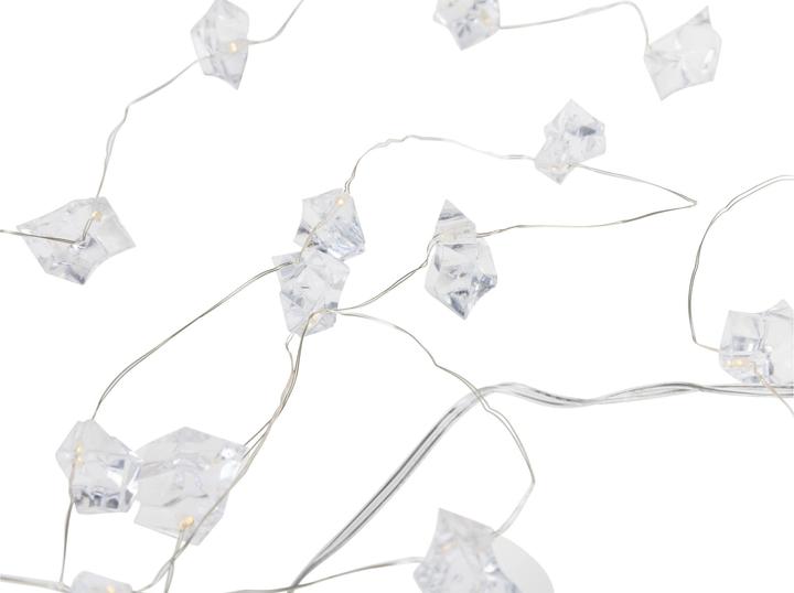 Immagine prodotto Cocon Luci di fata LED con pietre scintillanti, trasparenti, 1,9 m (1.90 m)