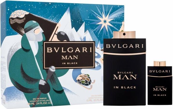 Image du produit Bulgari L'homme en noir (Eau de parfum, 100 ml)