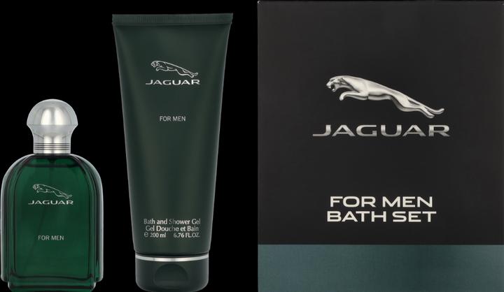 Produktbild Jaguar EDT for Men 100 ml (EDT 100ml + 200ml Shower Gel) (Eau de Toilette, 300 ml)