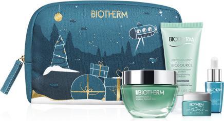 Produktbild Biotherm Aquasource Hyalu Plump Gel 50ml Set Plump Gel 50ml + Life Plankton Elixir 7ml + Biosource Nett Pnm 5 (Gesichtspflege set)