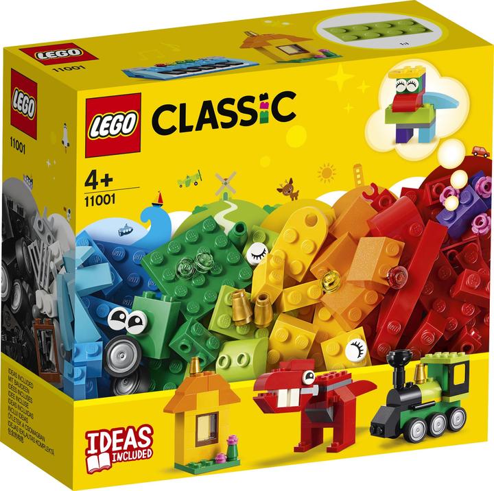 LEGO Bausteine Erster Bauspass (11001, LEGO Classic)