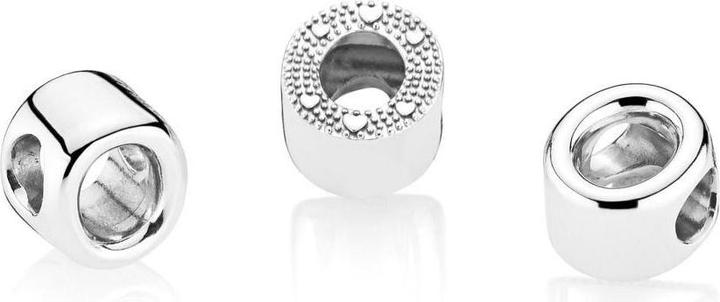 Actual product image Pandora Letter O Charm (Silver)