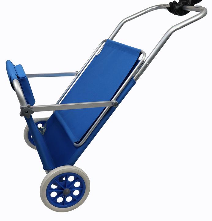 Immagine prodotto VCM Lettino con ruote e tettuccio parasole (165 cm)