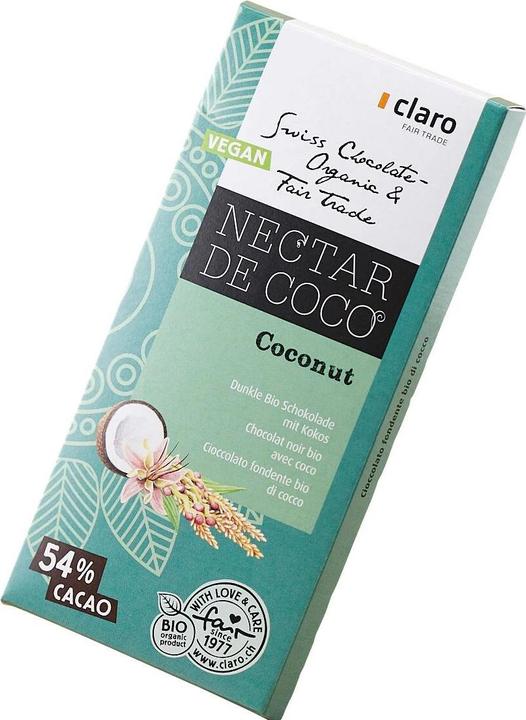 Produktbild Claro Schokolade Coco Fairtrade Bio (100 g)